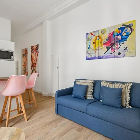 Appartamento Parisien Au Cœur Des Champs élysées