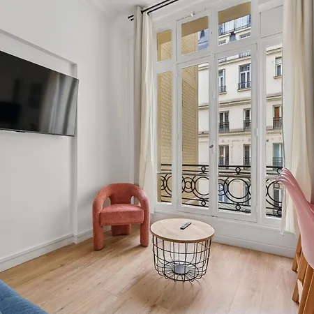 Appartamento Parisien Au Cœur Des Champs élysées Parigi