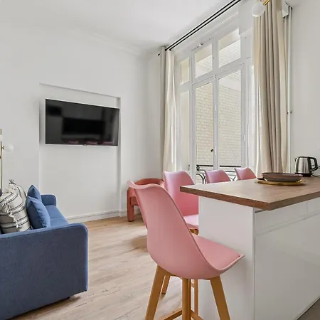 Parisien Au Cœur Des Champs élysées Appartamento *